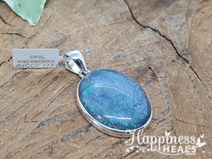 Opal Andamooka Pendant