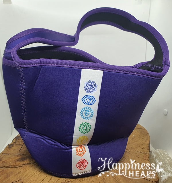 Carry Bag for Frosted Crystal Singing Bowls