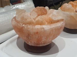 Bowl Of Himalayan Salt Lamp