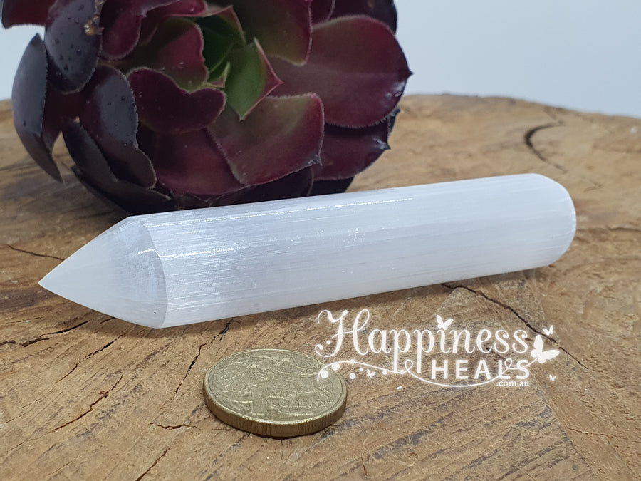 Selenite Wand