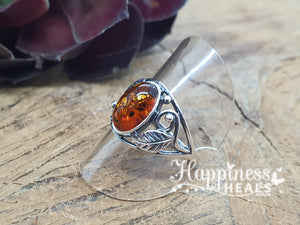 Amber Ring