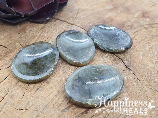 Labradorite Worry Palm Stone