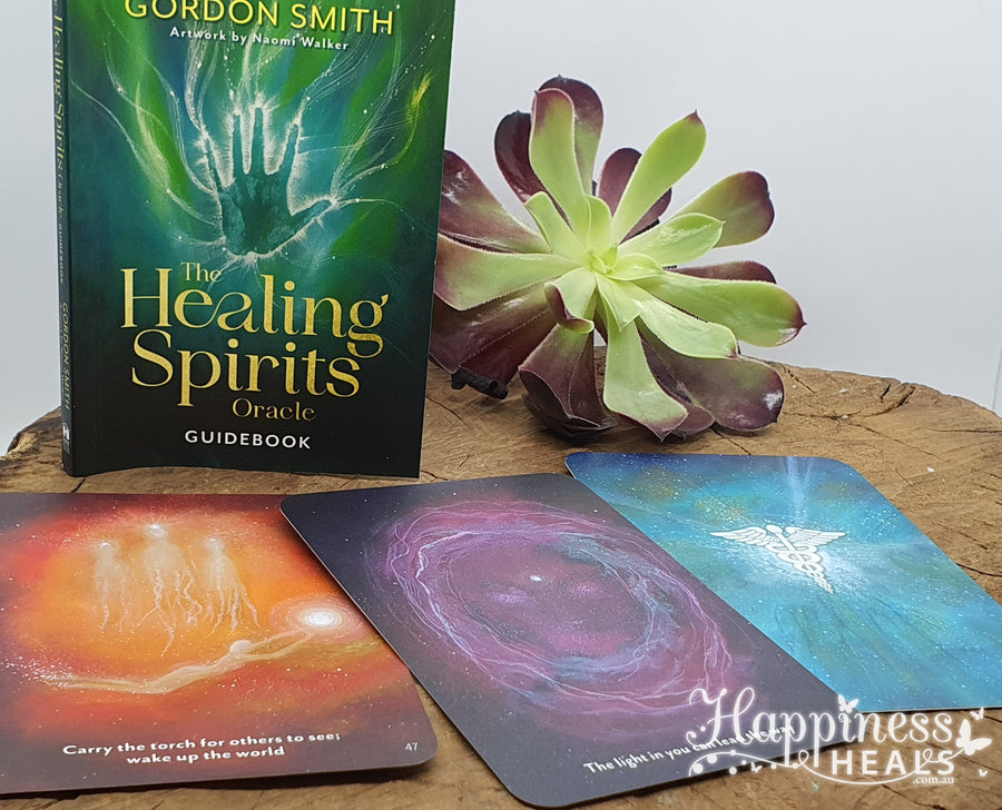 The Healing Spirits Oracle Cards