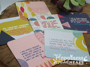 How To Love Yourself Cards