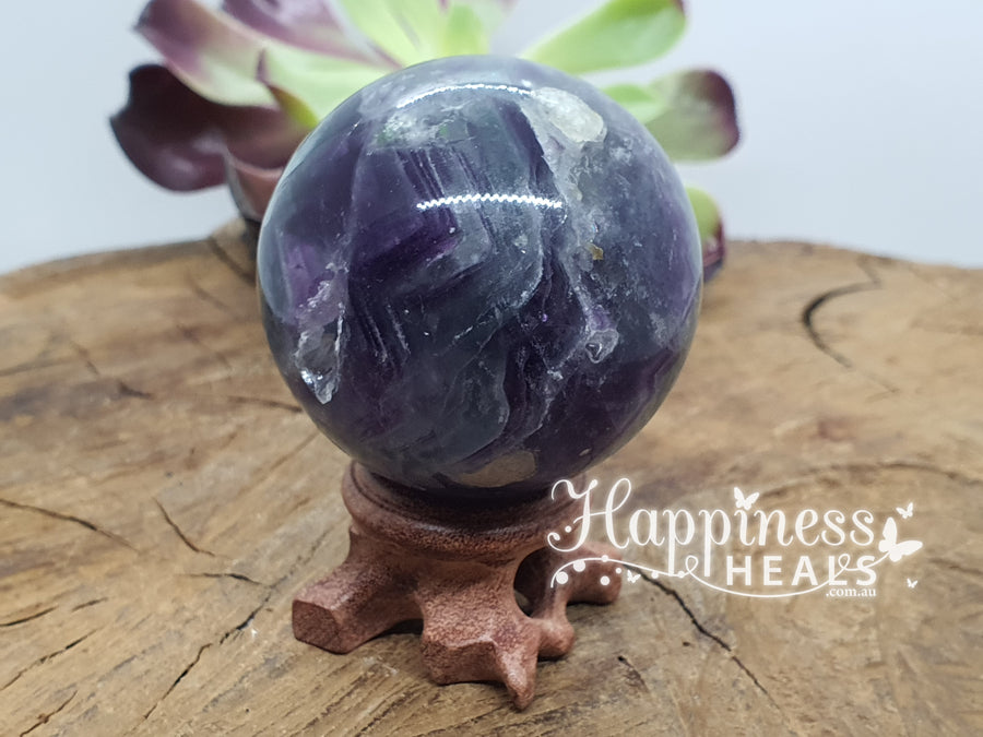 Esfera de fluorita