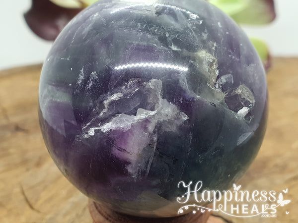 Esfera de fluorita