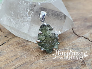 Moldavite Pendant