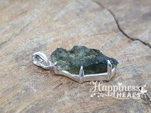 Moldavite Pendant