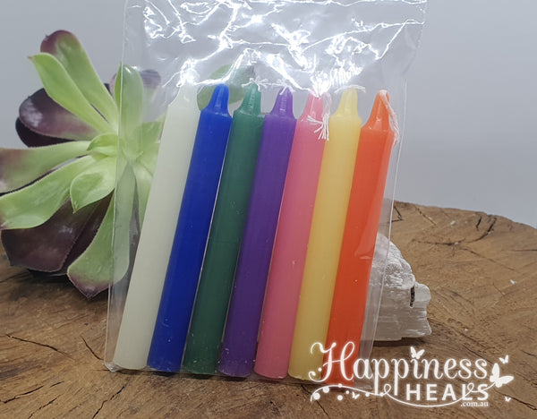 Colour Candles Pack - Spell Wish
