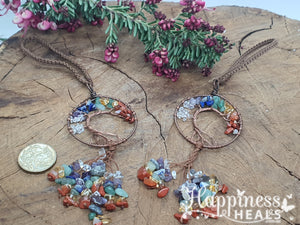 Chakra Heart & Tree Of Life Hanger