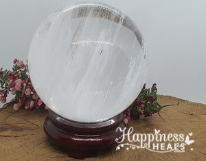 Clear Sphere - For Grazing &  Fortune Telling