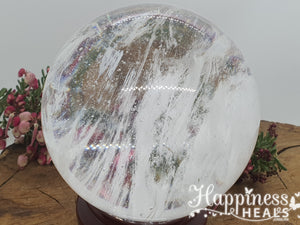 Clear Sphere - For Grazing &  Fortune Telling