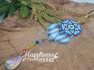 Evil Eye's Protection Suncatcher