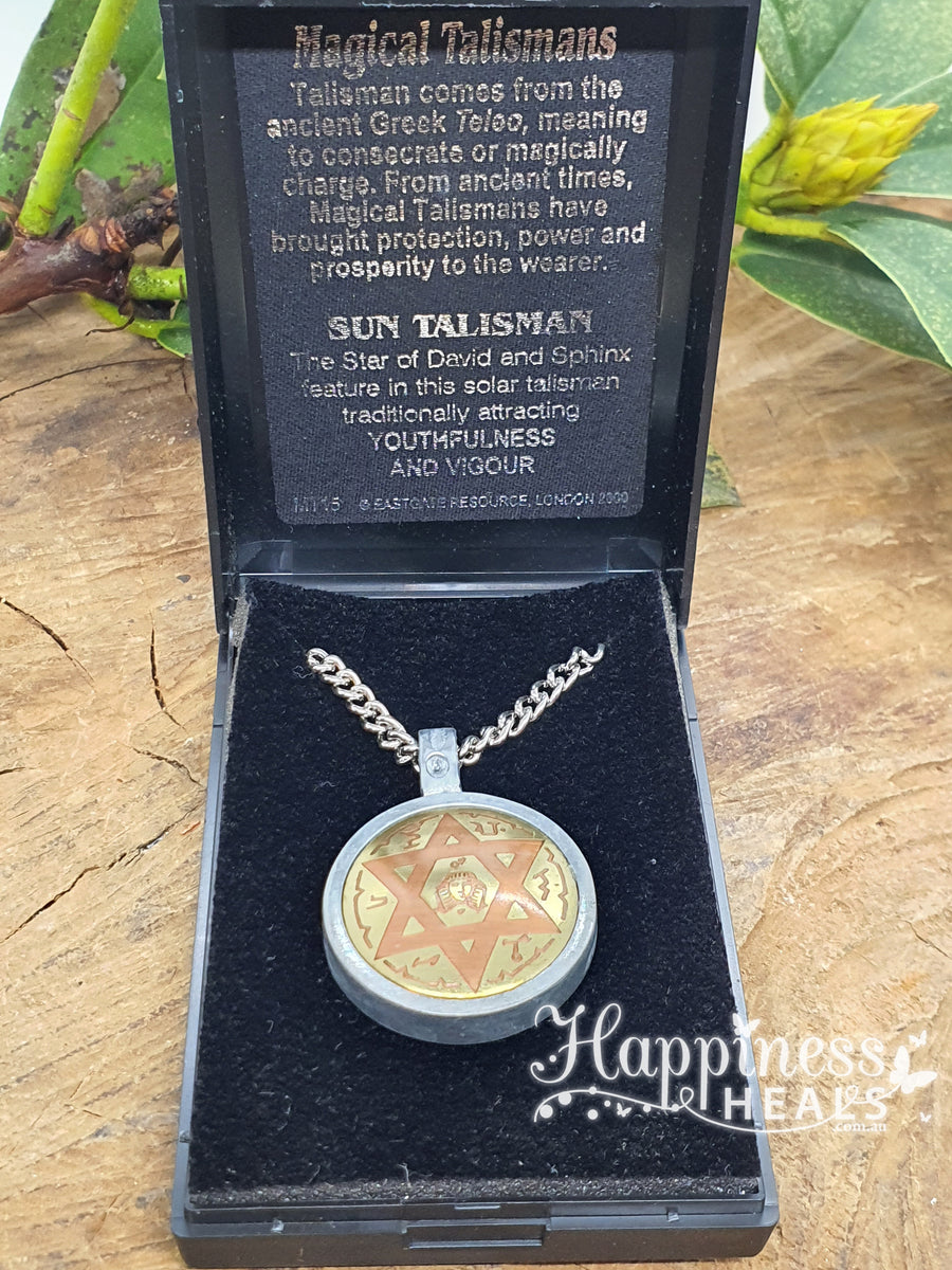 Magical Talisman - Sun Talisman
