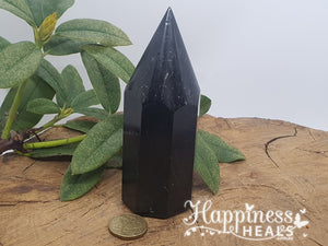 Black Tourmaline Point