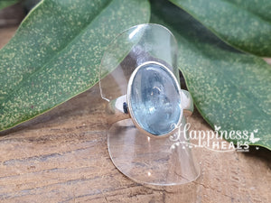 Kyanite (Nepal) Ring - Size 8