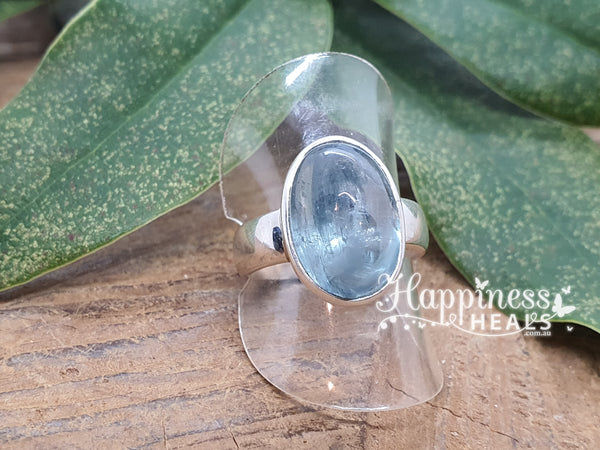 Kyanite (Nepal) Ring - Size 8