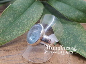 Kyanite (Nepal) Ring - Size 8
