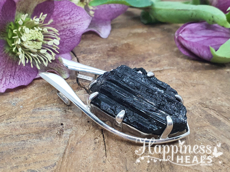 Black Tourmaline Pendant