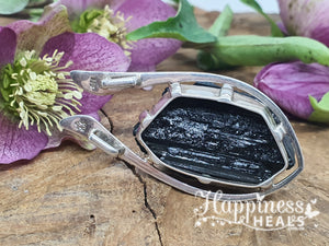 Black Tourmaline Pendant