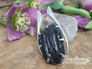 Black Tourmaline Pendant