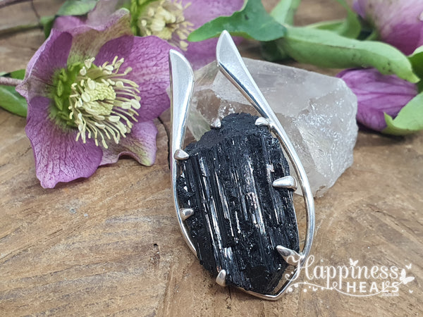 Black Tourmaline Pendant