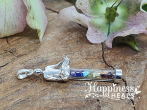 Chakra Silver Pendant