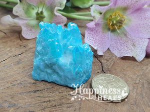 Angel Aura Cluster - Light Blue