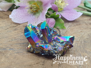 Angel Aura Cluster - Rainbow