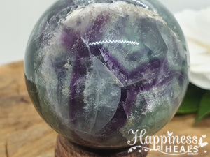 Fluorite Sphere