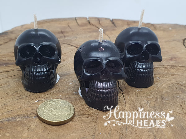 Black Skull Candles: A Touch of Dark, Sinister Elegance