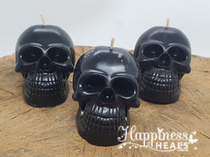 Black Skull Candles: A Touch of Dark, Sinister Elegance