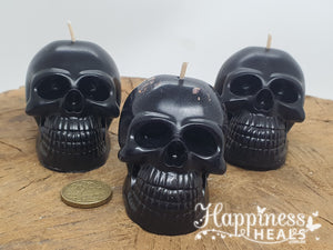 Black Skull Candles: A Touch of Dark, Sinister Elegance