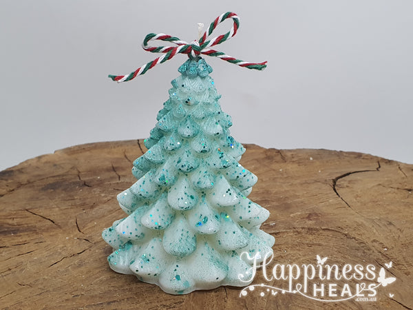 Christmas Tree Novelty Candle