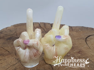 Middle Finger Candles