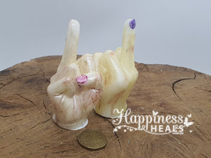 Middle Finger Candles