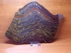 Tiger Eye Slab – Waves of Courage, Focus & Ancient Earth Magic