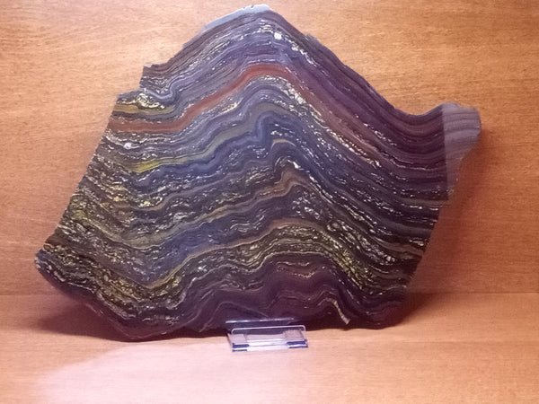 Tiger Eye Slab – Waves of Courage, Focus & Ancient Earth Magic