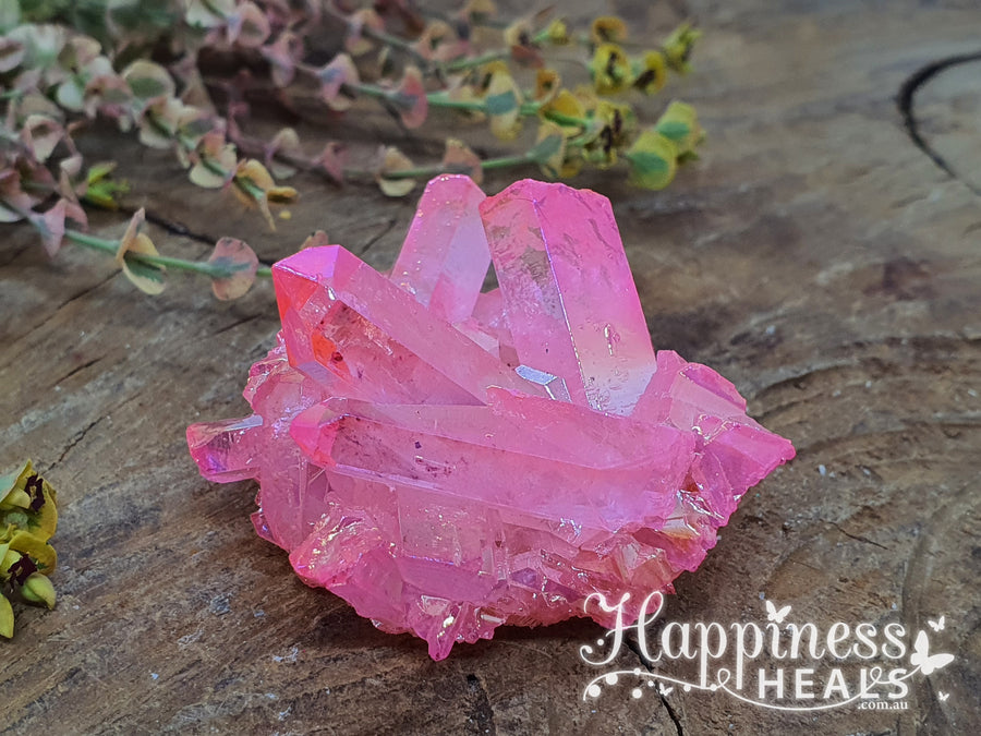 Angel Aura Cluster - Pink