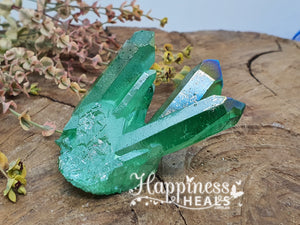 Angel Aura Cluster - Green