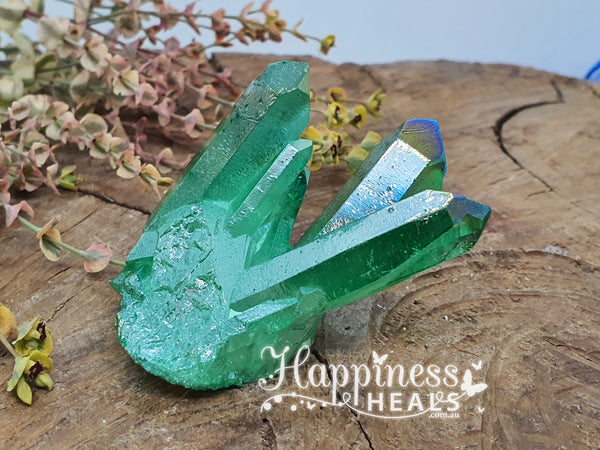 Angel Aura Cluster - Green