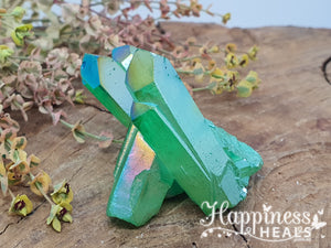 Angel Aura Cluster - Green