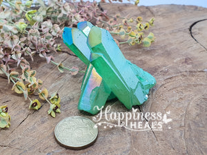 Angel Aura Cluster - Green
