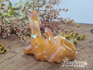 Angel Aura Cluster - Golden