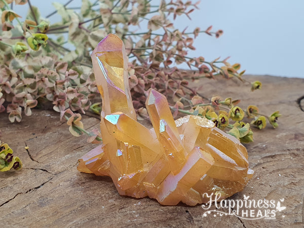 Angel Aura Cluster - Golden