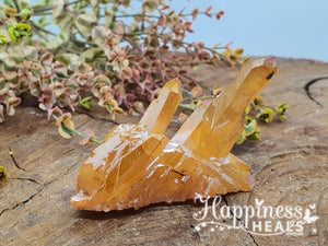 Angel Aura Cluster - Golden