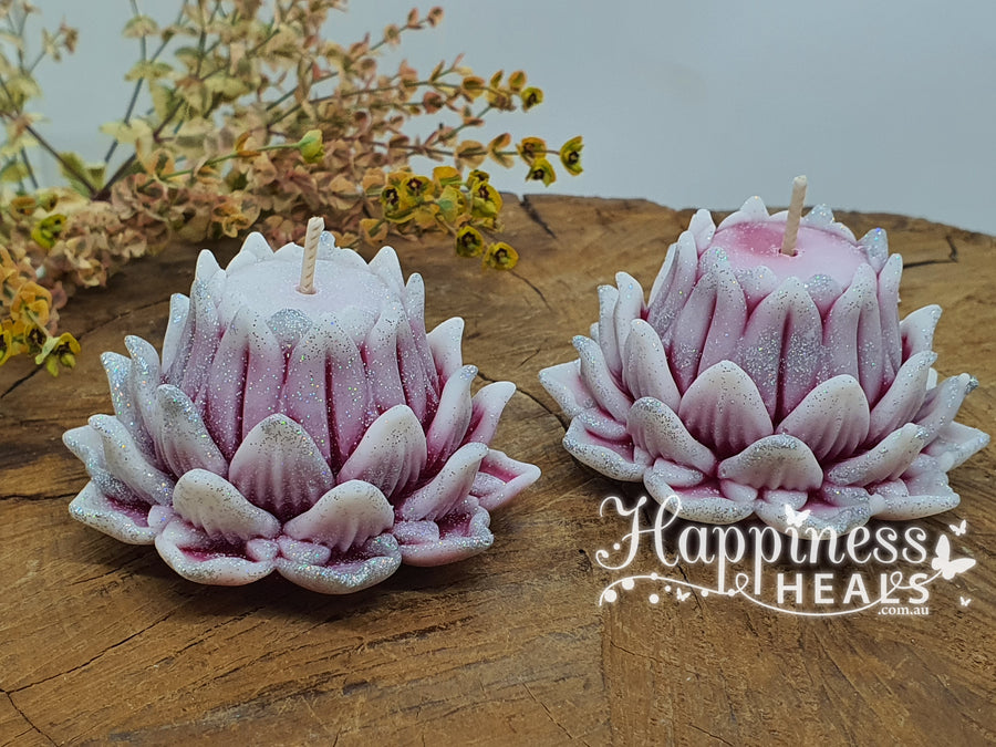 Lotus Candle