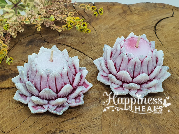 Lotus Candle