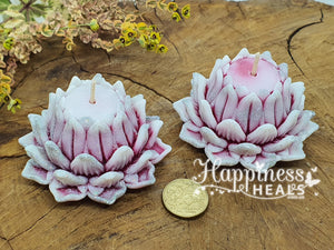 Lotus Candle