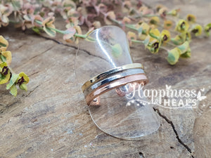 Copper Magnetic Ring – Ancient Healing & Modern Balance 🧿✨